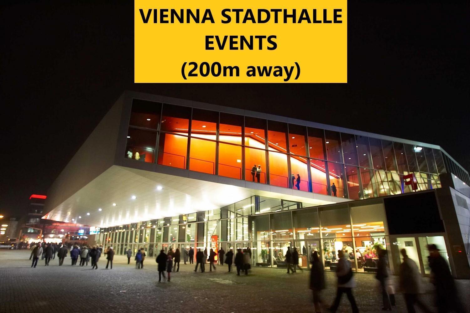 Vienna Stadthalle Apartment 19 Esterno foto